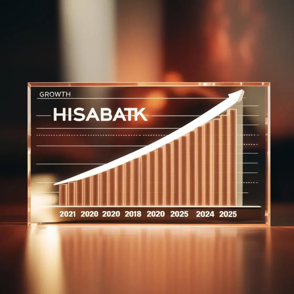 grow up graph with hisabatk Accounting Firm in UAE